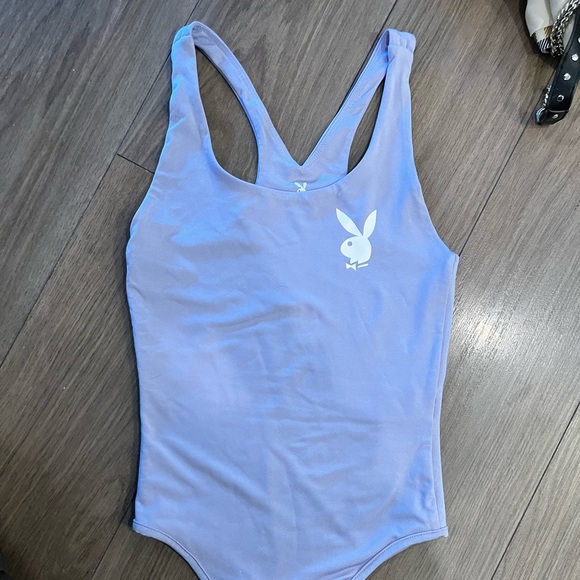 Playboy Women's Bunny Head Bodysuit - Picture 1 of 4